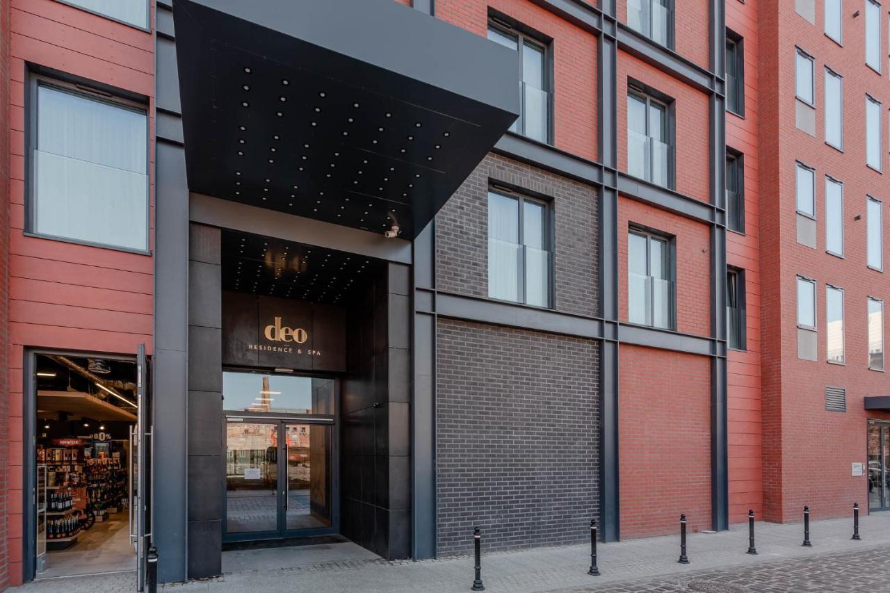Rent Like Home - Deo Plaza Wyspa Spichrzow Gdansk Exterior photo