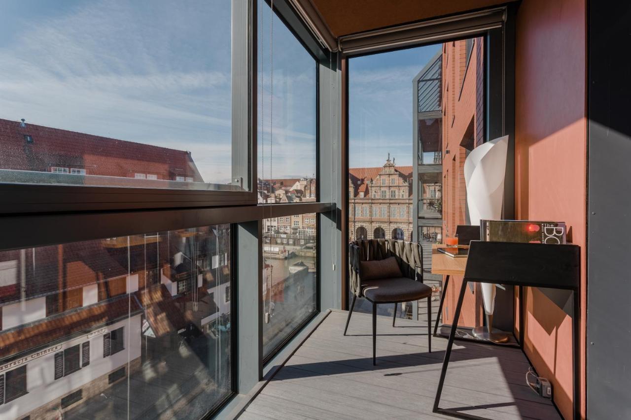 Rent Like Home - Deo Plaza Wyspa Spichrzow Gdansk Exterior photo