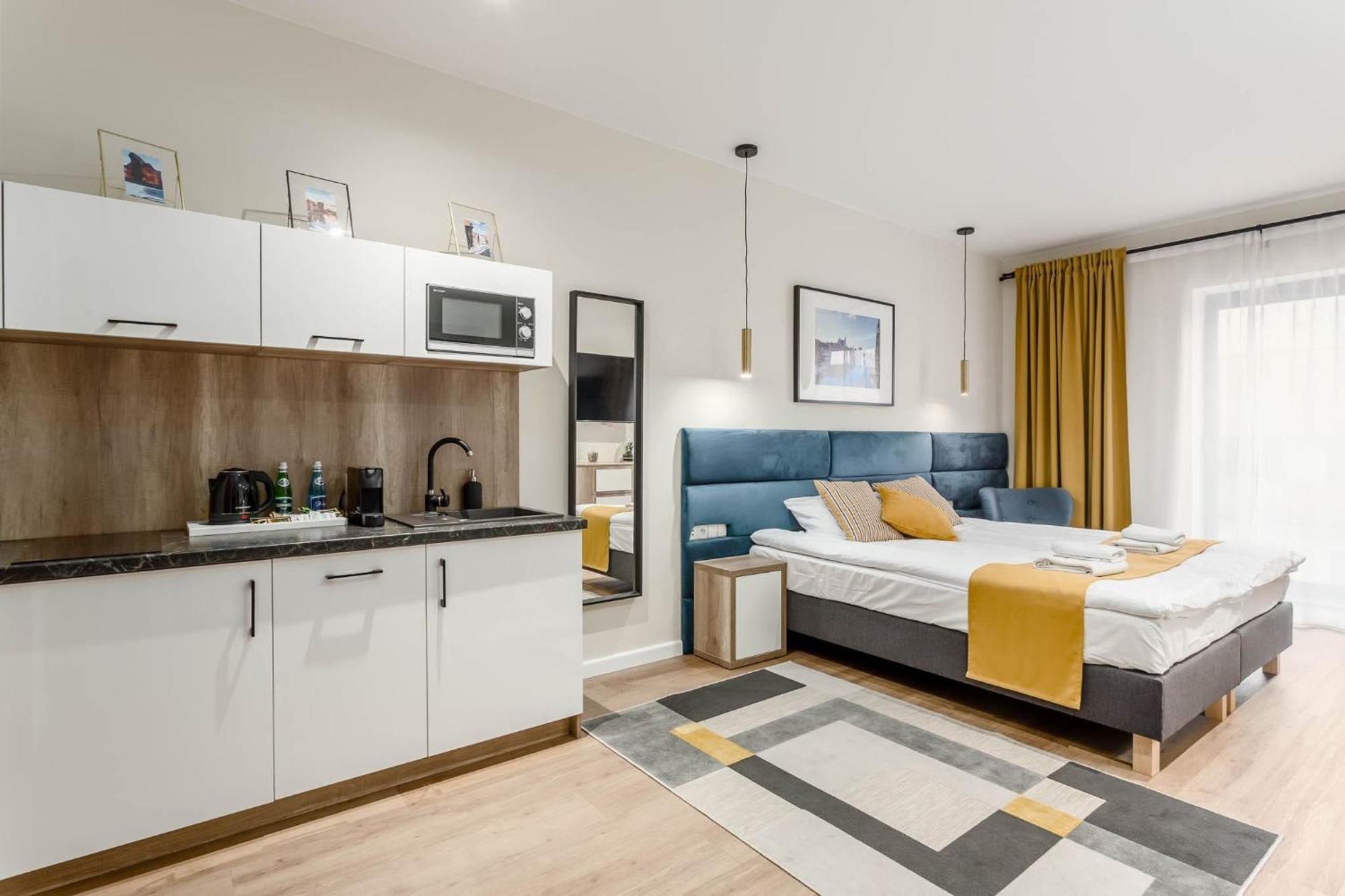 Rent Like Home - Deo Plaza Wyspa Spichrzow Gdansk Exterior photo
